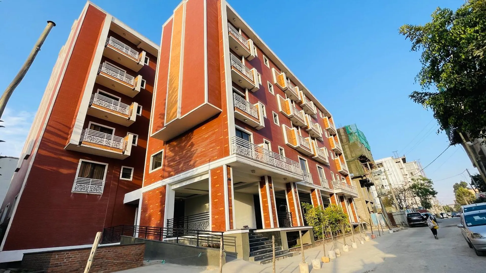 Lägenhet Kman Guesthouse Addis Ababa Etiopien